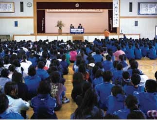 山口良治さん トンボスポーツ教室 指導者講習会